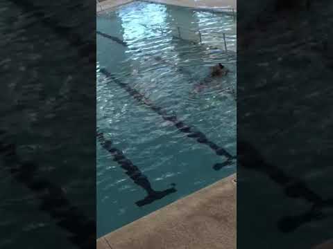 1st day swim2
