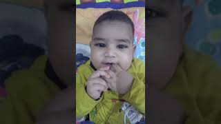 Cutest baby talk ever | baby talking #SankalpFamilyVideos #cutebaby #shorts