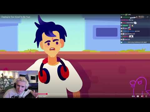 Vaping Is Too Good To Be True | xQc Abridged to Kurzgesagt