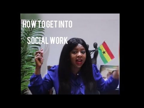 My Journey Into Social Work. How to Become A Qualified Social Worker.