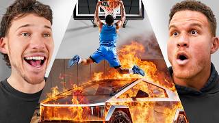 I Hosted The World's Greatest Dunk Contest ft. Blake Griffin