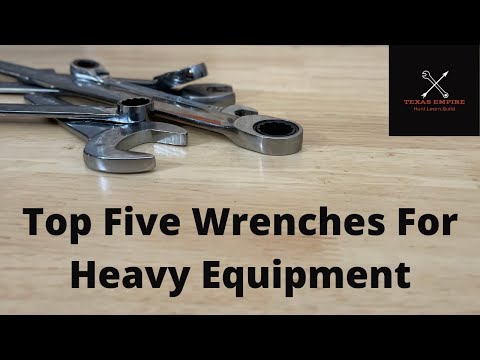 Five Wrenches Every Heavy Equipment Mechanic Needs