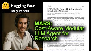 MARS: Cost-Aware Modular LLM Agent for Research