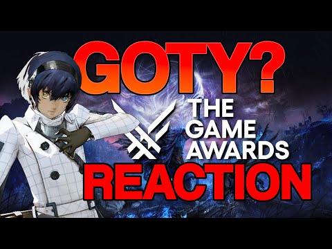 The Game Awards had some CRAZY Announcements... (The Game Awards 2024 Reaction)