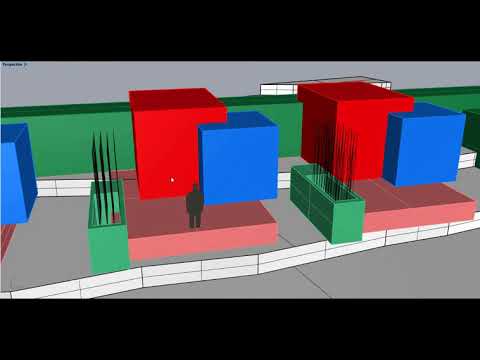 arch 101 HR 00 Exterior Deck Supporting Raised Rooms