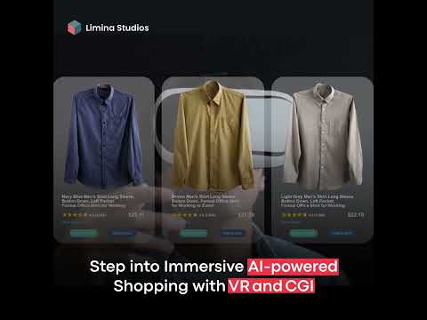 AR Technology | Futuristic Shopping | Limina Studios