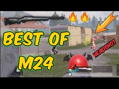 M24 SNIPING MONTAGE | BEST OF M24 TDM | WAJI GAMING