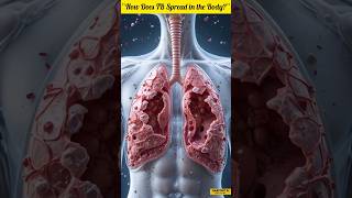 How Does TB Spread in the Body? | Tuberculosis Explained in 30 Seconds | 3D Animation