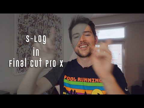 Color Grade S-Log in Final Cut Pro X - easy!