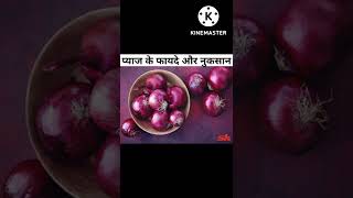प्याज के फायदे और नुकसान