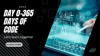 Starting My 365 Days of Code Challenge 🌱 (No Turning Back)