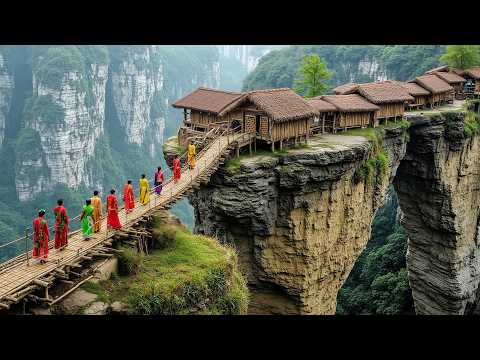 China’s Hidden Mountain Worlds | Unreal Places You Won’t Believe Exist | Travel Video 4K