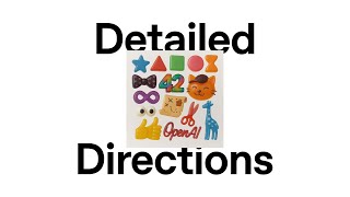 Detailed Directions with 4o Image Generation