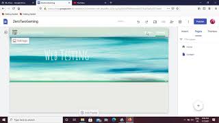 how to create a static webpage(Part 1)