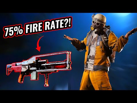 THE 75% FIRE RATE ARPEGGIO SHOULD BE ILLEGAL… (ARC RAIDERS)