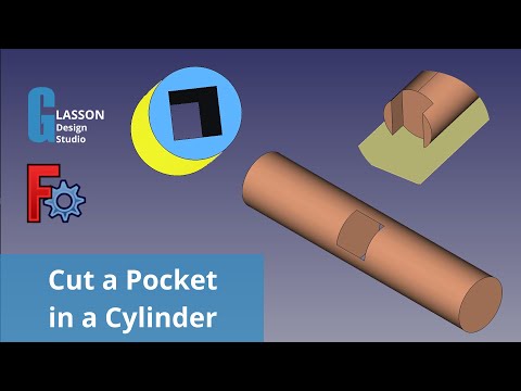 Viewer Question: Cutting pockets in cylinders