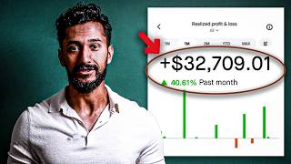 I failed at trading until I made one weird "identity shift". It made me $32k last month.