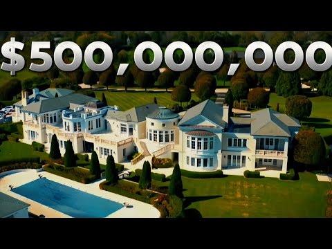 10 MOST EXPENSIVE HOUSES IN THE WORLD 2025 !