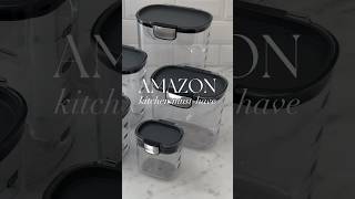 Amazon Kitchen Must-Have Storage Containers to keep your food items fresh