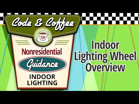 Code & Coffee: Nonresidential Lighting — Indoor Lighting Wheel Overview