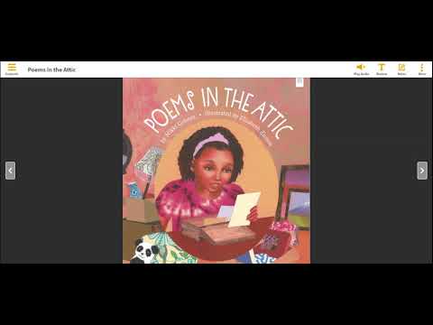 Poems in the Attic by Nikki Grimes