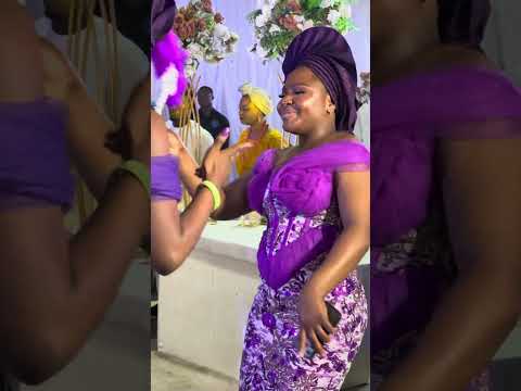 this bridal party entrance dance is #wedding #viralweddingenergy filled #dance #bride