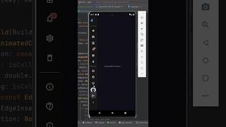 Collapsible Drawer 💙#flutter #programming #swift #kotlin #android #ios #flutterdev #animations