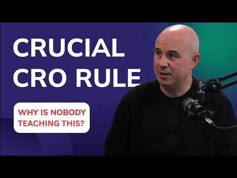 The CRO Truth No One Tells You