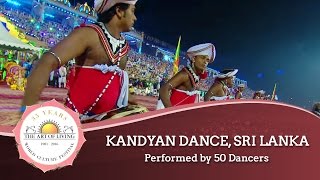 Kandyan Dance, Sri Lanka | World Culture Festival 2016