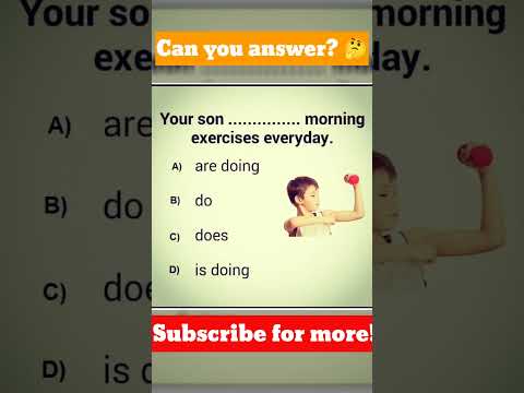 🔥 Practice time!🎊 Answer if you can! 😄 #english #verb #quiz #fyp #viralshorts #reels #tenses #shorts