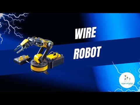 How To Make Wire Robot Using DPDT Switch || Build a Wire Robot Car || Science Model🤖🤖🔥
