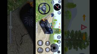 Mahindra Thar Lovers. Jai Veeru Song 🚨🔥 indian car simulator 3d game... red Mahindra thar modified