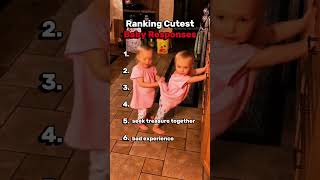 Ranking Top 6 Cutest Baby Responses