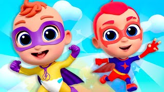 Superhero Team Song | Nursery Rhymes & Kids Songs | Tinytots
