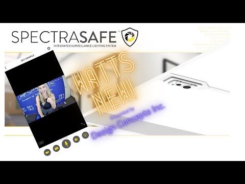 WATTS NEW! SpectraSafe Surveillance Lighting from HUBBELL