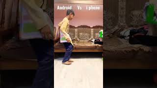 iPhone vs Android ringtone 🤣🤣#viral #funnyvideo #iphone #android ##ringtone #subscribe #youtube