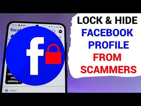 Hide & Lock Your Facebook Profile from Public & Scammers 2025