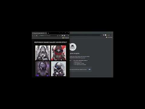Build a Responsive Image Gallery Hover Effect