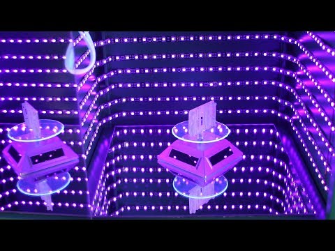 DIY automatic UV curing station with timer