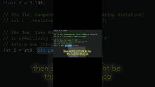 The C++20 Fix for Type Punning 🛠️