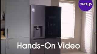 LG InstaView American-Style Smart Fridge Freezer - Hands On