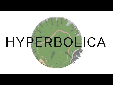 Hyperbolica: A Non-Euclidean Adventure [Old Trailer]