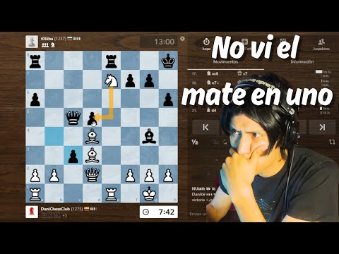 No vi el mate en uno : Parte 10 - Camino a los 2000 Elo