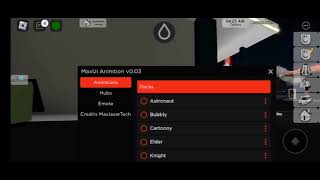 script for roblox FE animation