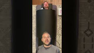 Head Out vs Head In The Sauna - Does It Make A Difference? ft. 1Love Health Sauna Dome #shorts