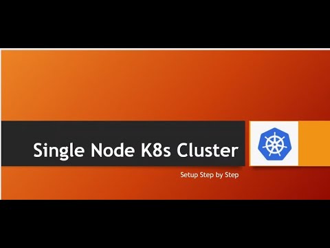 Single node kubernetes cluster setup using kubeadm | On prem k8s cluster