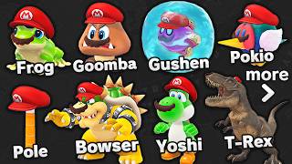 Which Mario Odyssey Capture Survives The Longest?