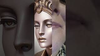 Past Life Reveal#PastLife #AncientQueen #AIportrait #Reincarnation