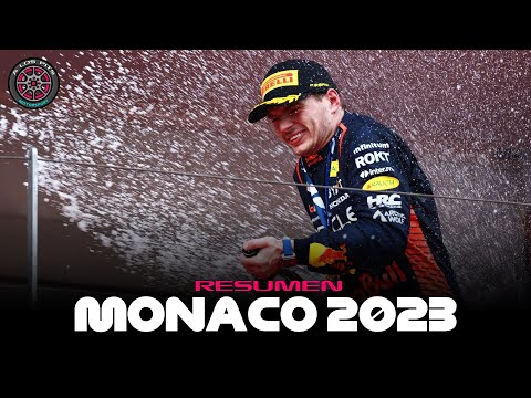 GP MONACO 2023 - VERSTAPPEN DOMINA EN MONTECARLO