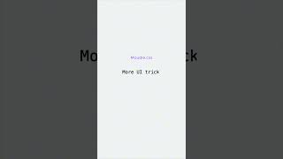 Typing Text | UI Snippets #coding #react #webdesign